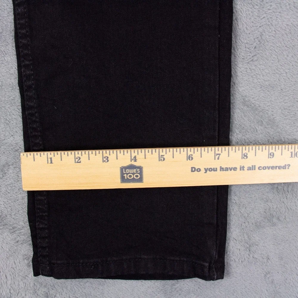 NWT‎ Levis 511 Slim Jeans Mens 34x32 Black Stretch Performance Denim 04511-1907